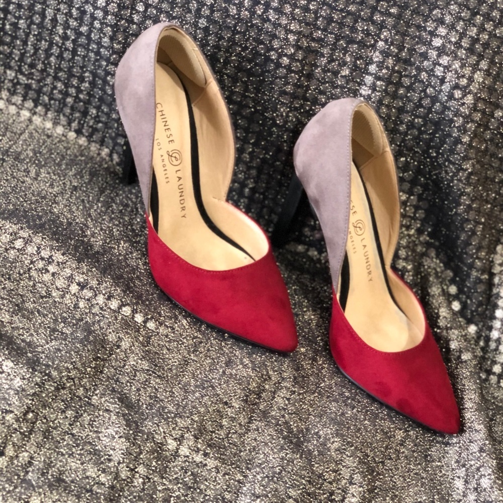 Chinese Laundry Pointy toe heels
